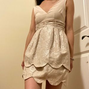 Champagne dress